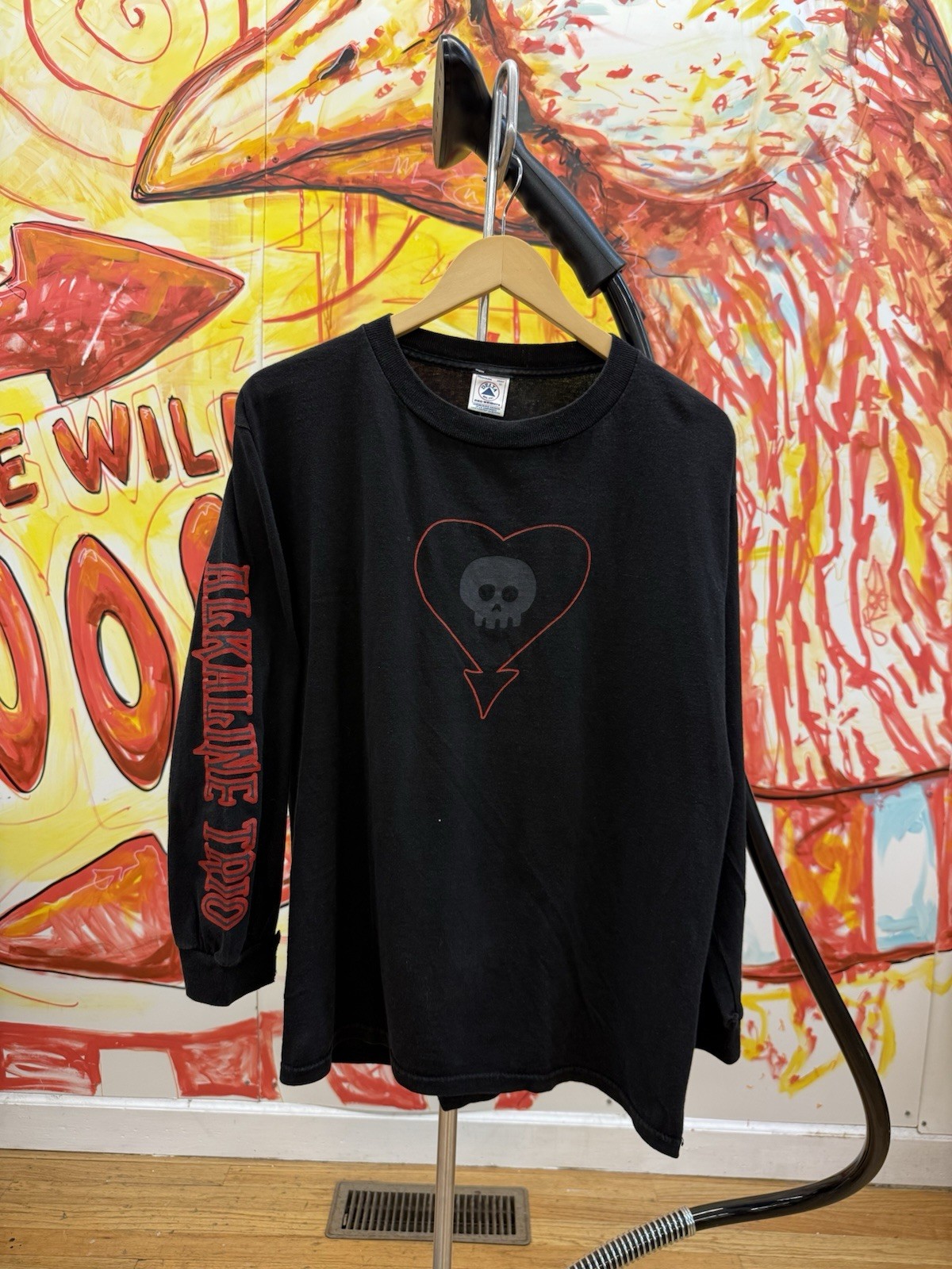 Vintage 2000’s Alkaline trio Torn Long sleeve, Delta Tag M