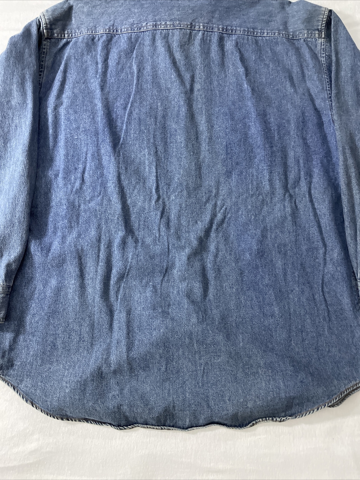 VINTAGE 90s COMIC IMAGES Marvel Promo Event Denim Jacket Sz XL Stan Lee Comics