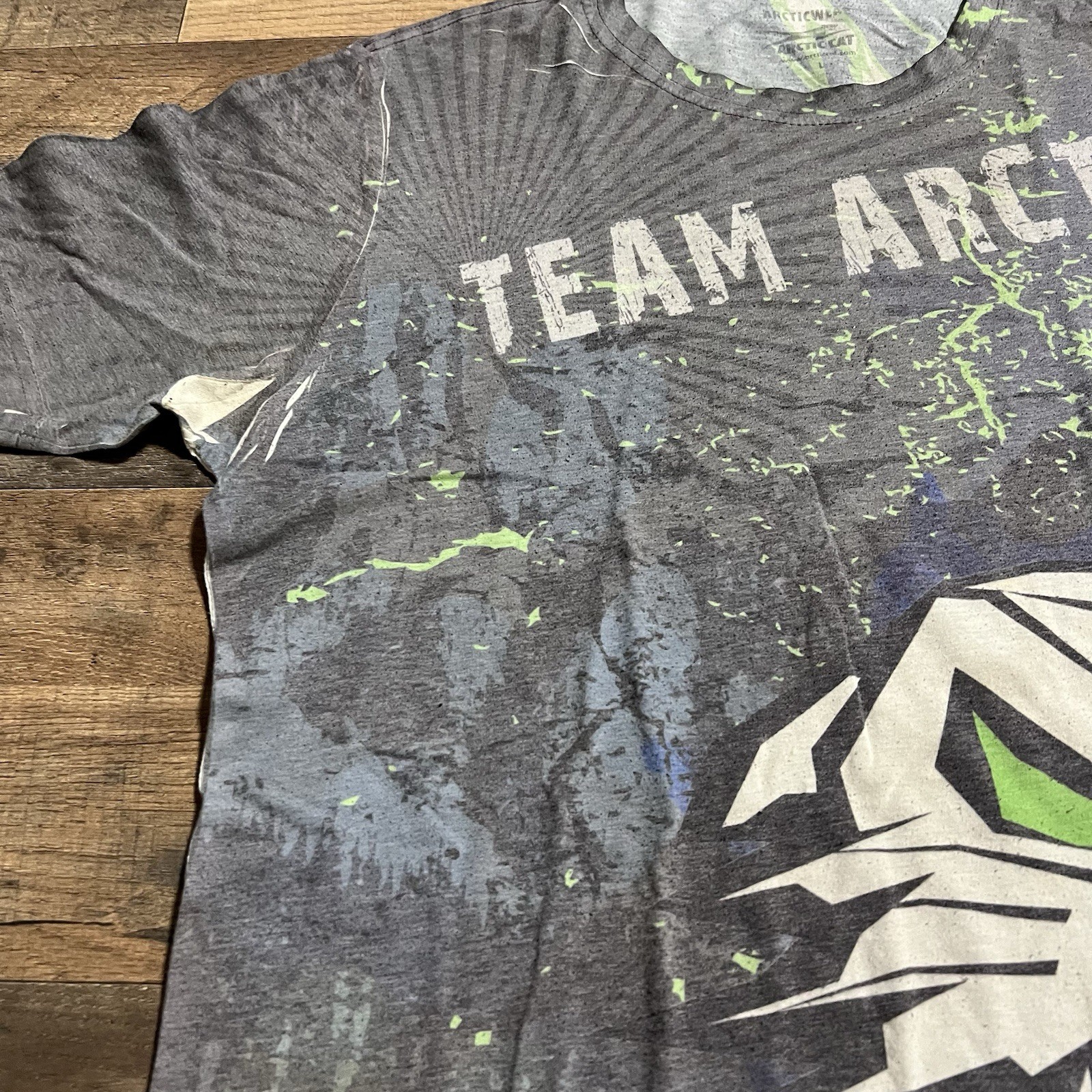 Team Arctic Cat By Arctic Wear Tee T-Shirt Men’s Size L Large