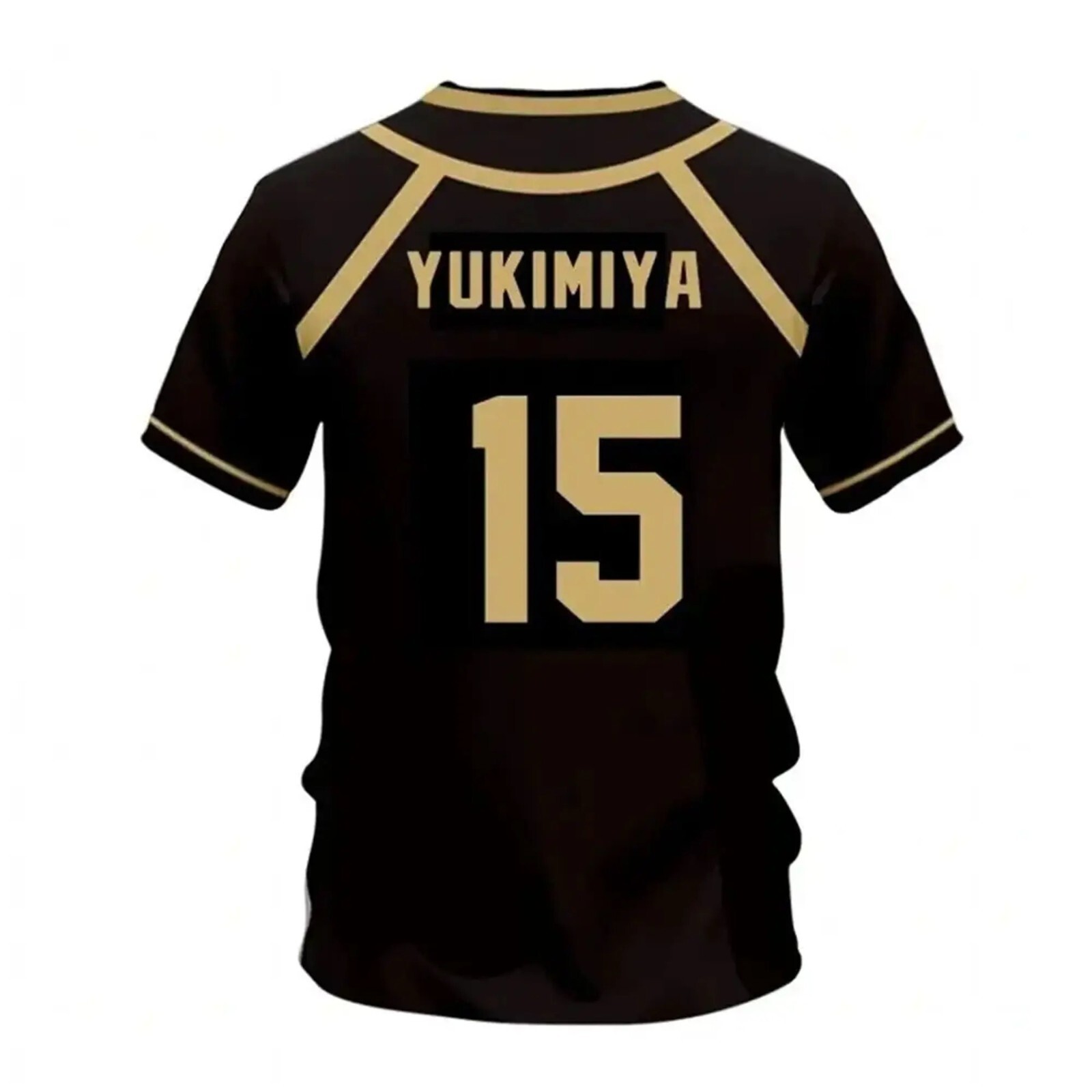 Blue Lock Anime Jersey Futsal Replica Bastard Munich 3D Sports T-Shirt