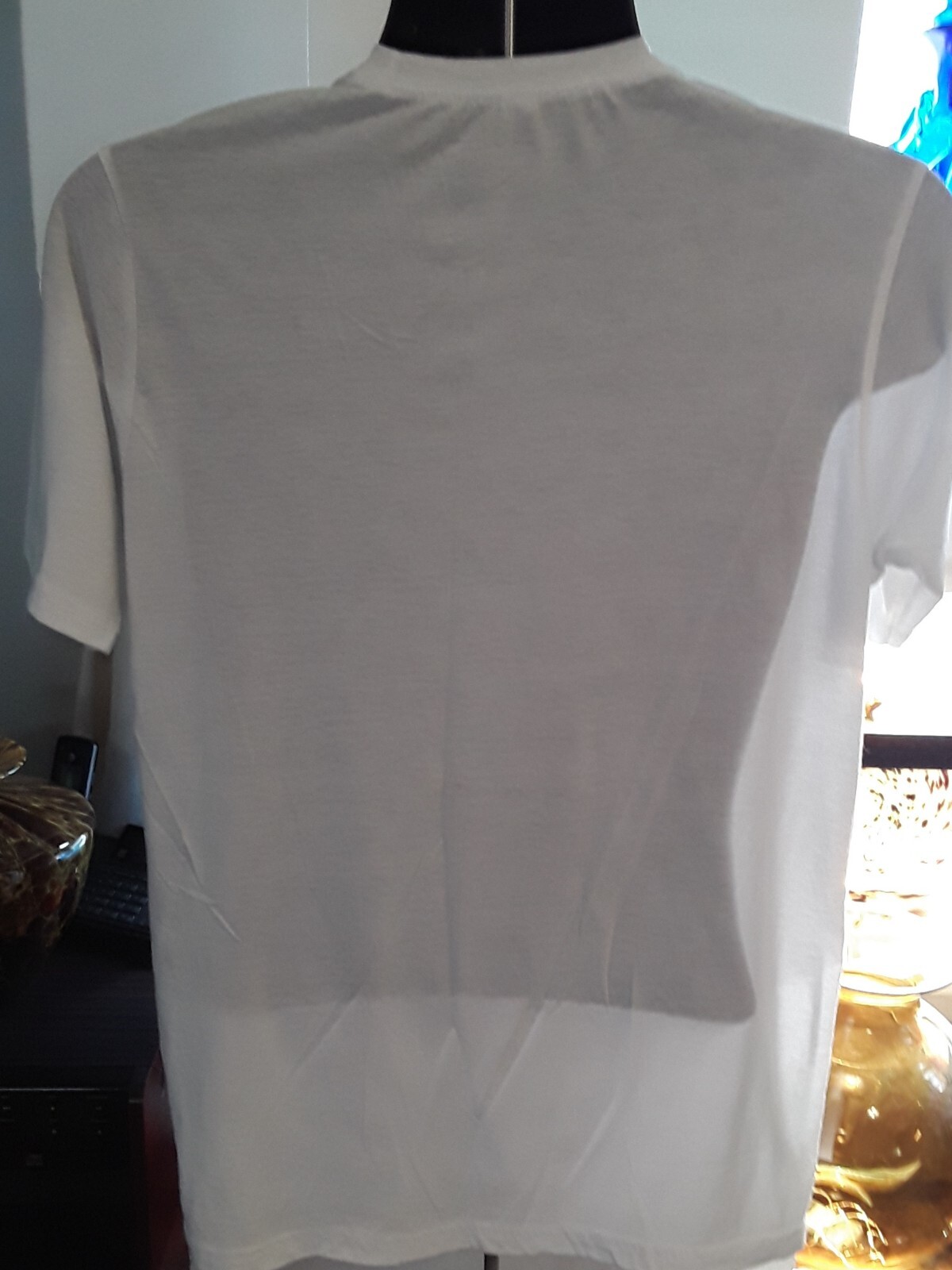 Next Level Apparel Short Sleeve World Traveler T-Shirt Large 65/35 blend