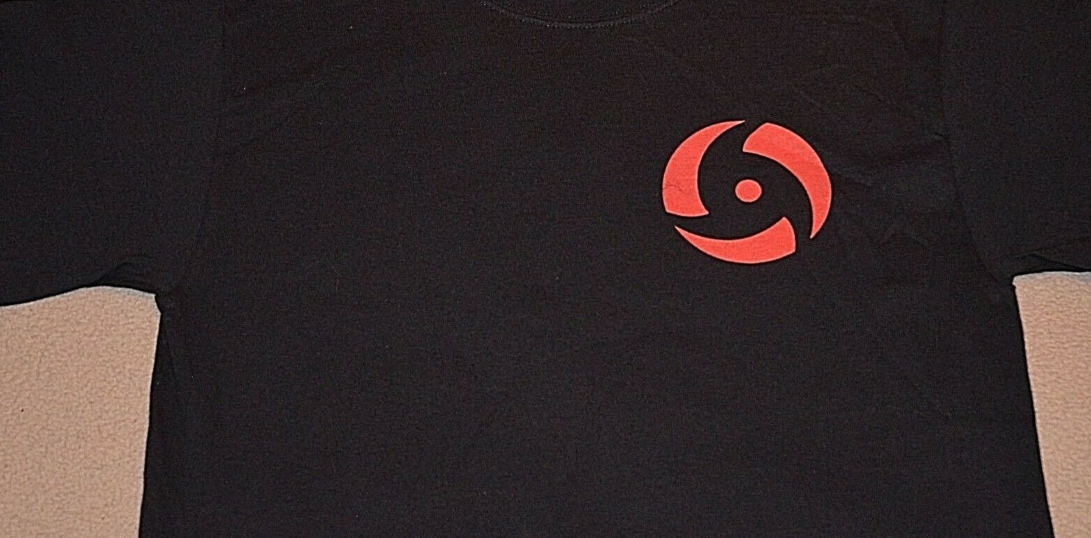 NARUTO Uchiha Clan Symbol Mash up Itachi T Shirt S M L XL ONLY Manja anime NEW