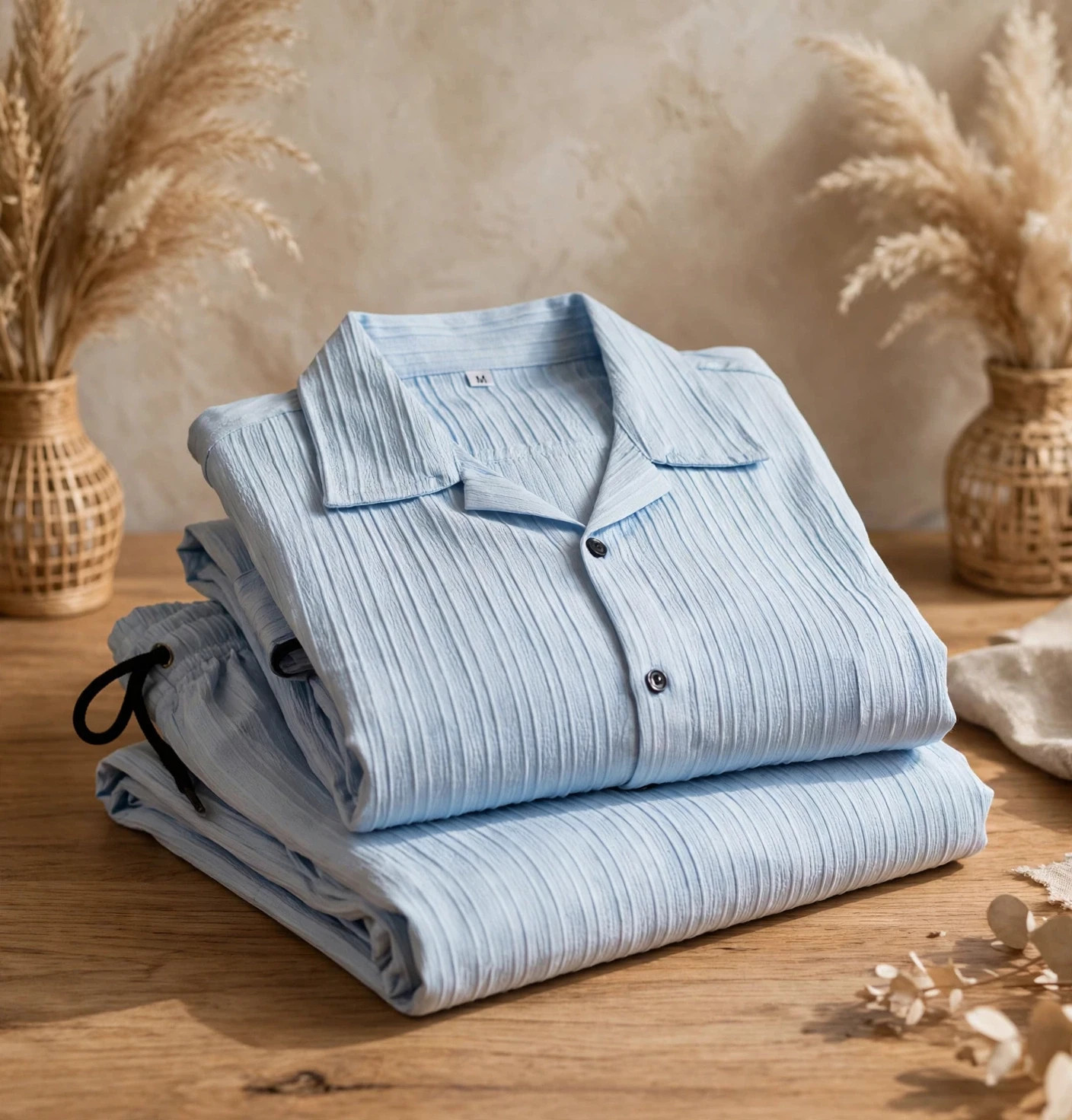 Men shirt and pant comboset