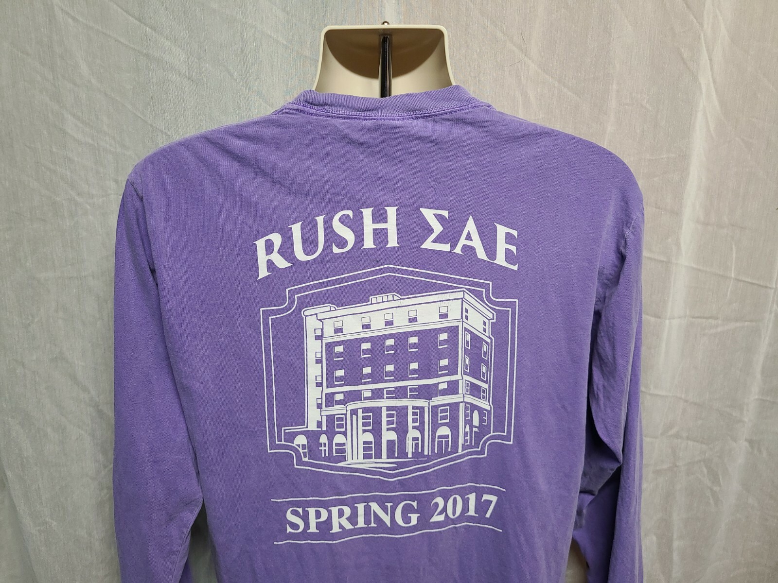 2017 EAE Spring Rush Adult Medium Purple TShirt