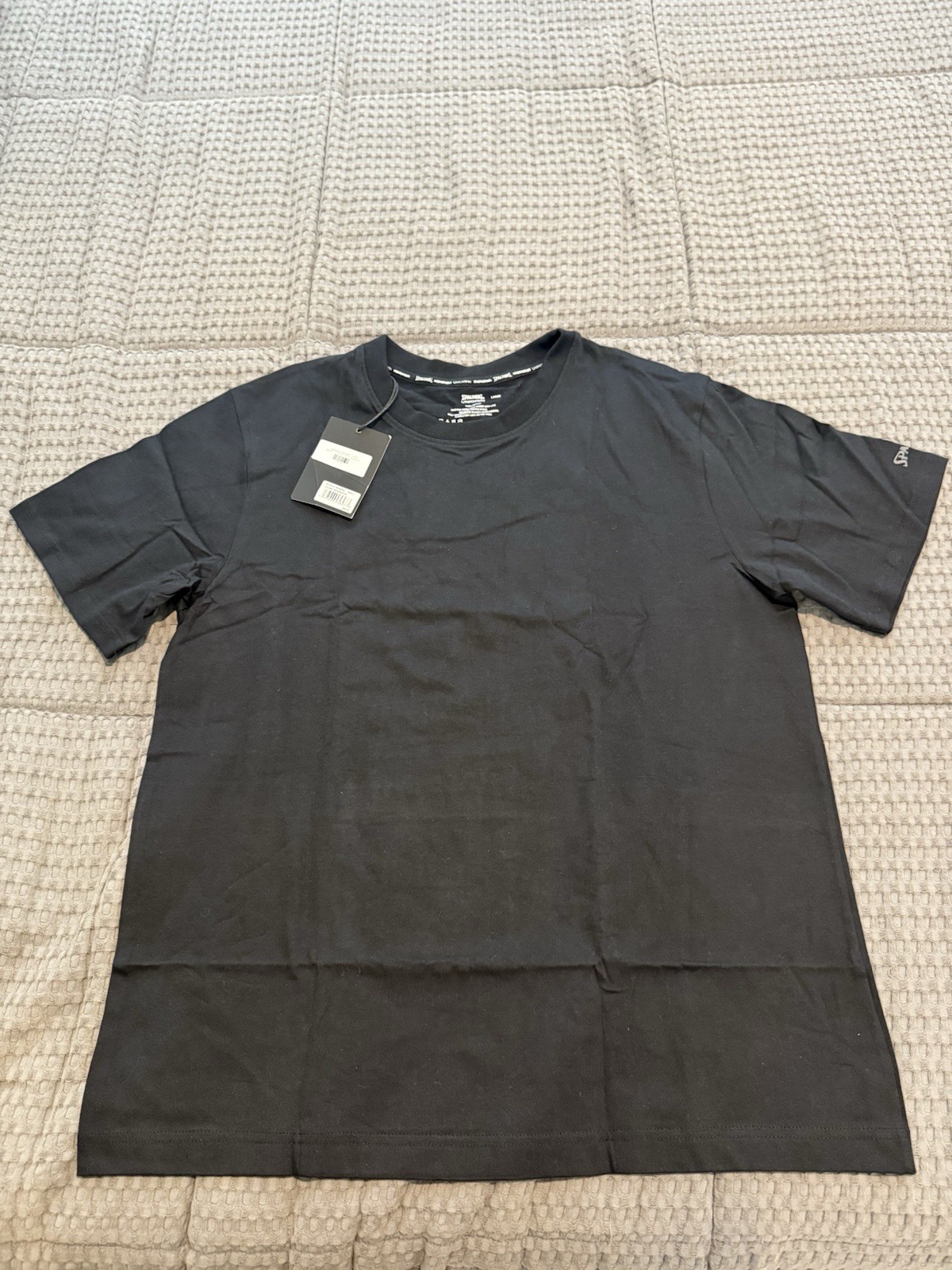 UNKNWN x Spalding T-Shirt Collab (LeBron James Brand) – Men’s Size L