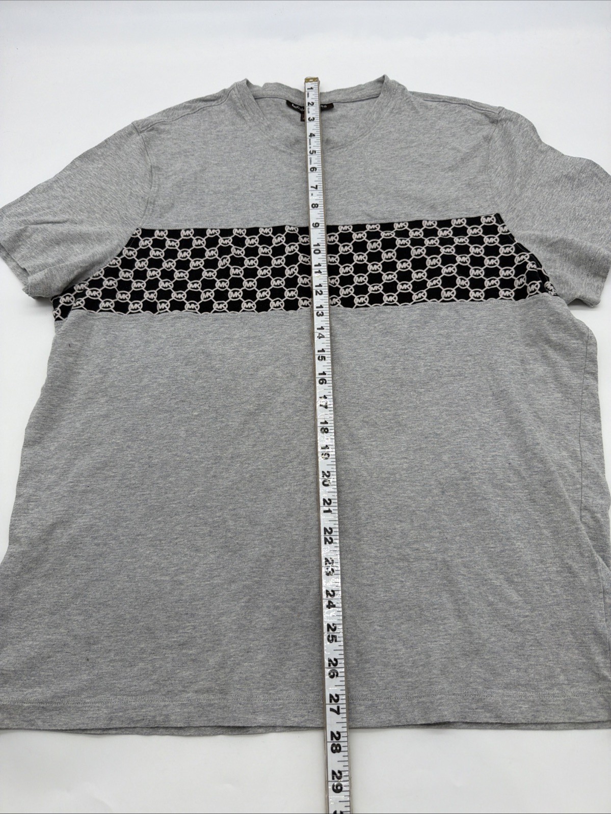 Michael Kors T-shirt Men XL Graphic Print Logo 100% Cotton.#47533