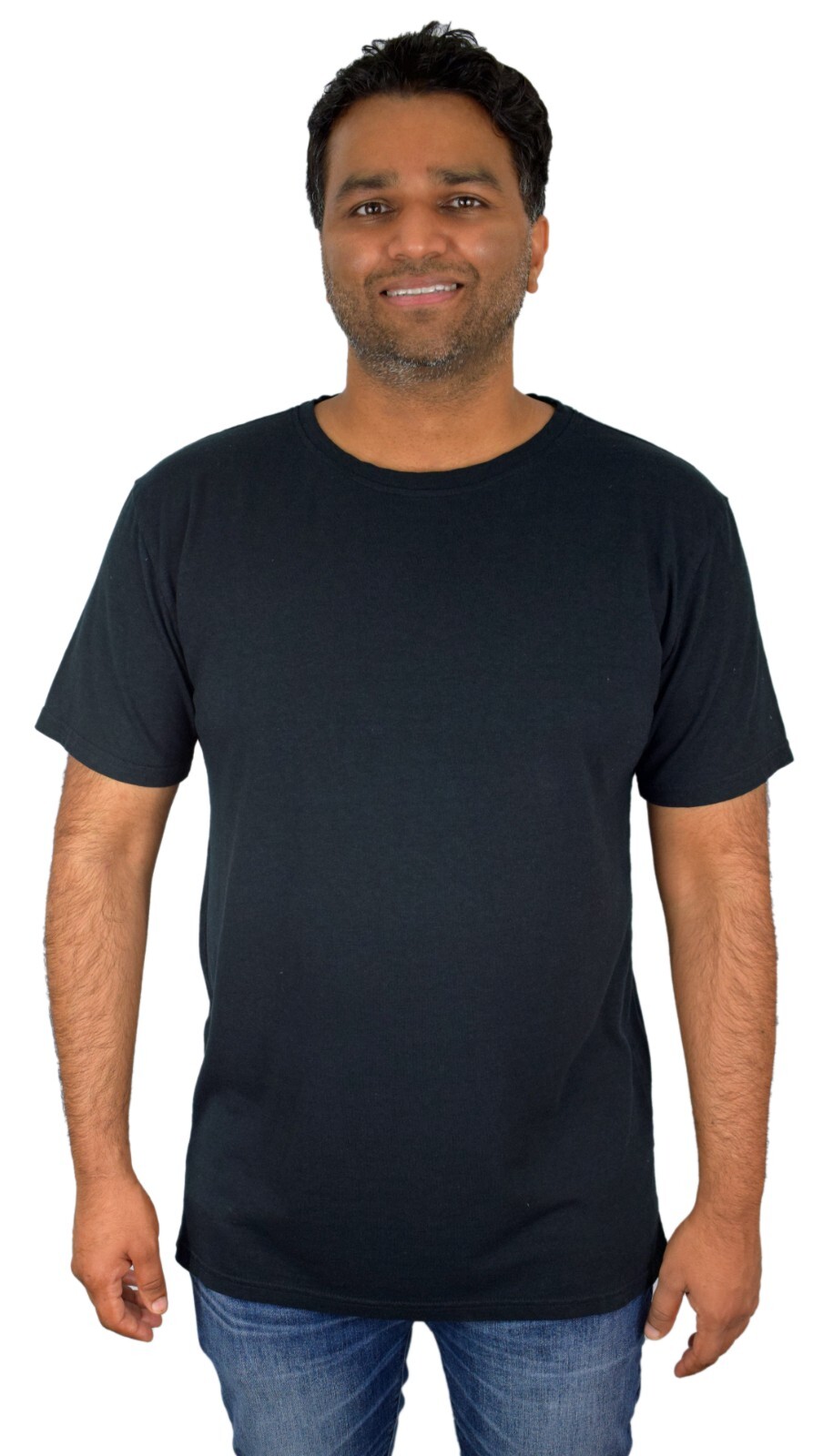 Soft & Simple Men’s T-Shirt – Organic Bamboo Cotton, Cooling, Breathable & Comfy