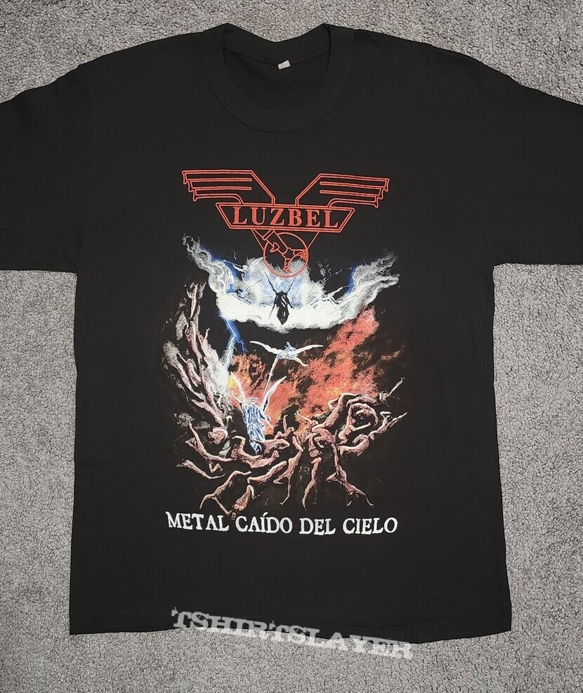 New Luzbel Band T-shirt Gift Fans Unisex Cotton All Sizes T-shirt