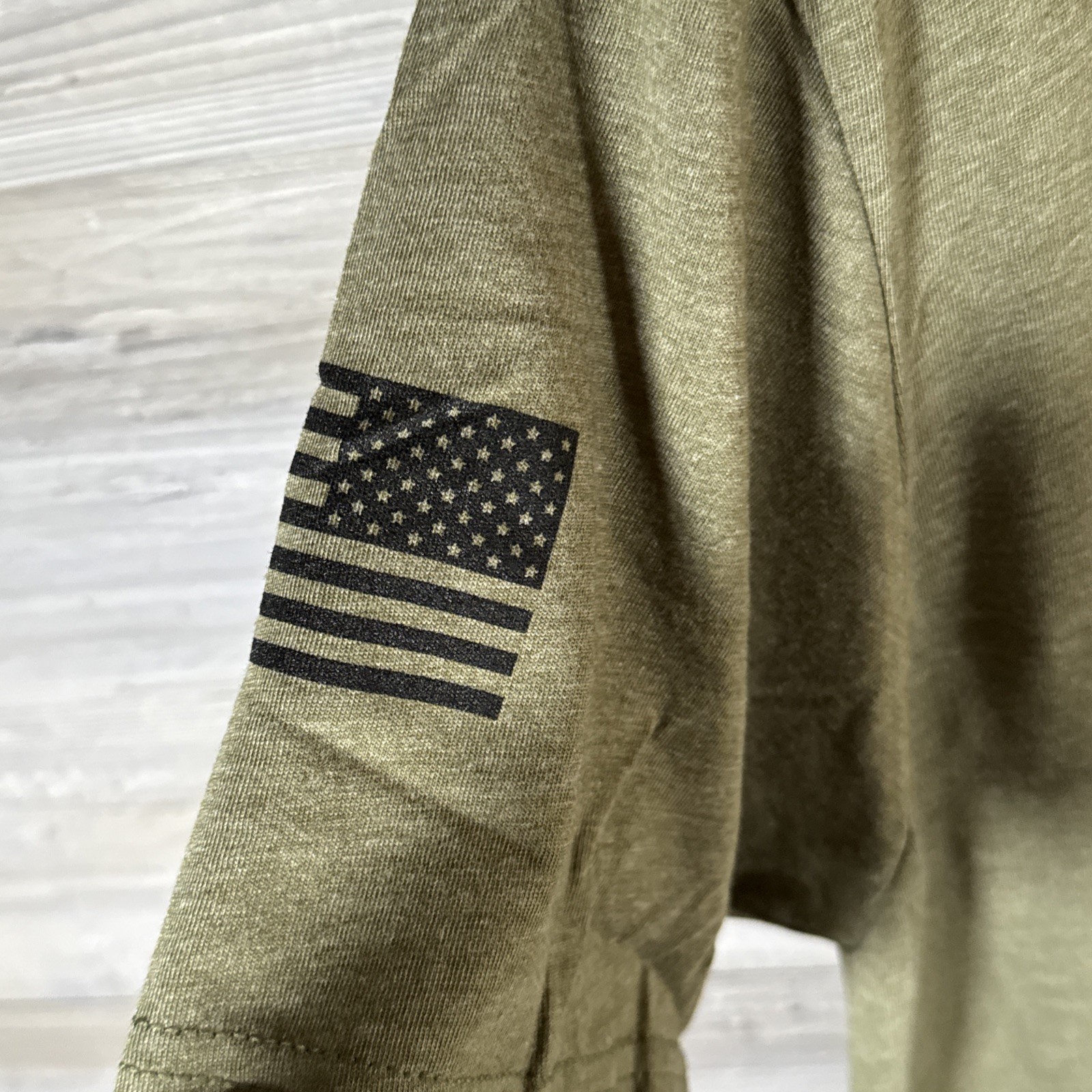 Black Rifle Coffee Company Coffee or Die T-Shirt Snake Military Green Size XL