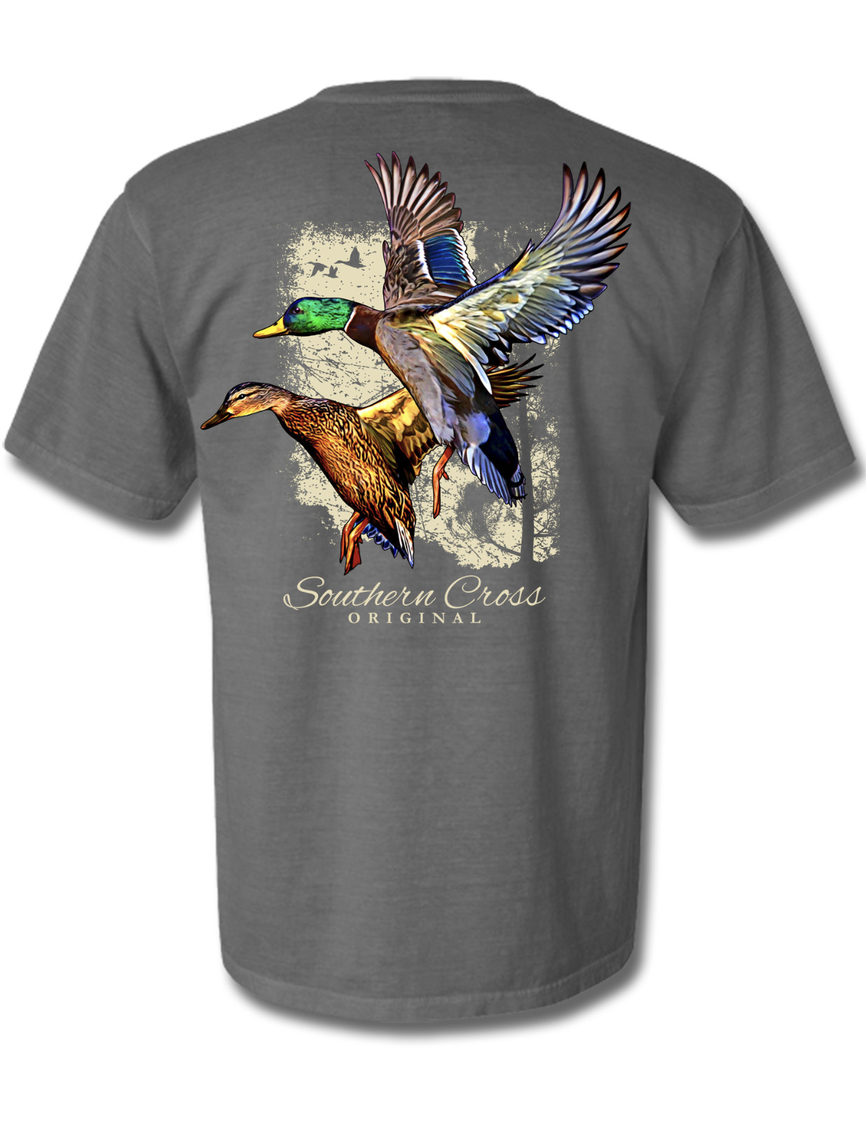 Southern Cross – Duckland – XLarge Short Sleeve Tshirt – Comfort Colors