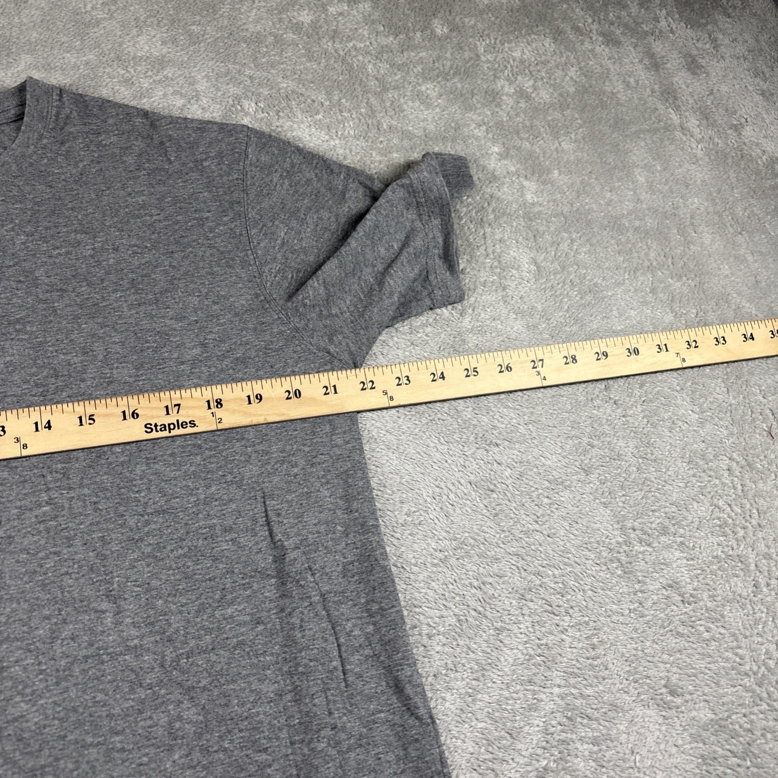 Eddie Bauer Legendwash Casual Outdoor Classic Basic Gray T-Shirt Size TL