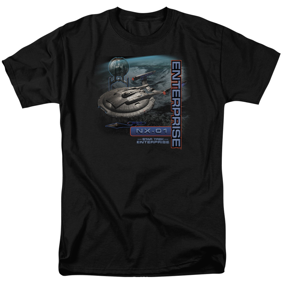 Star Trek Enterprise NX 01 TV Show T-Shirt Sizes S-3X NEW