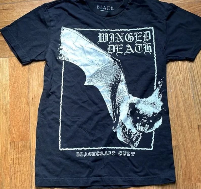 BlackCraft Cult “Winged Death” T-Shirt