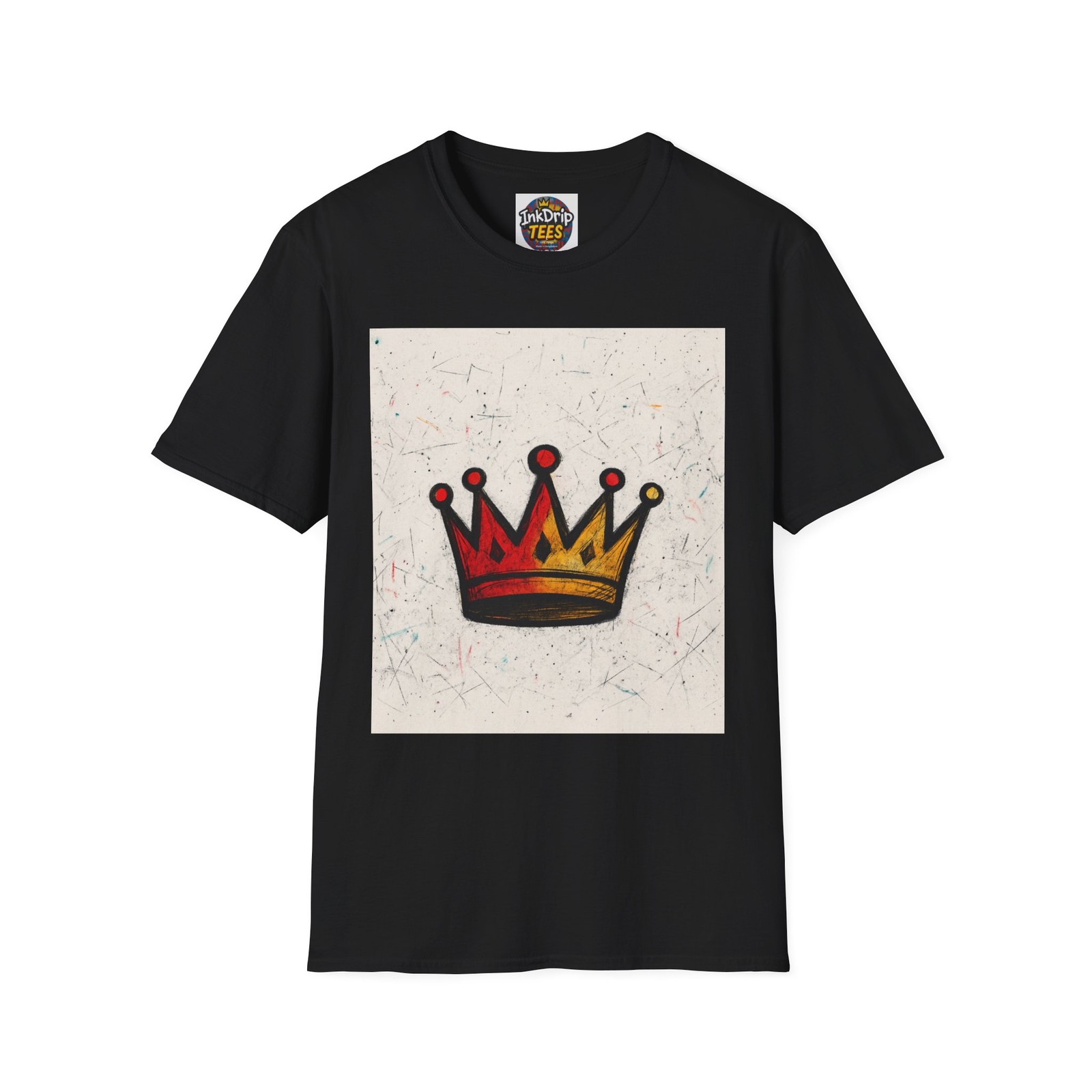 Crown Graphic T-Shirt For XS,S,M,L,XL,2XL