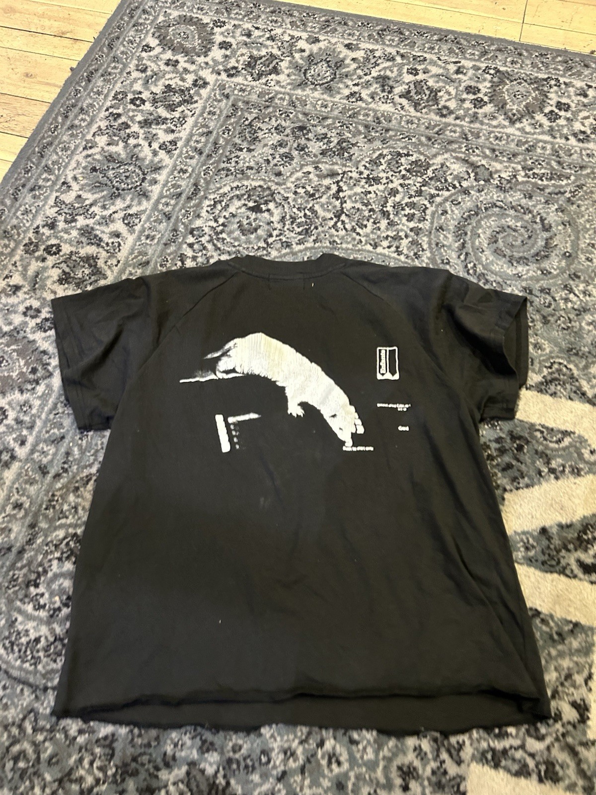 Size M – Enfants Riches Deprimes Erd Rat Raglan Black