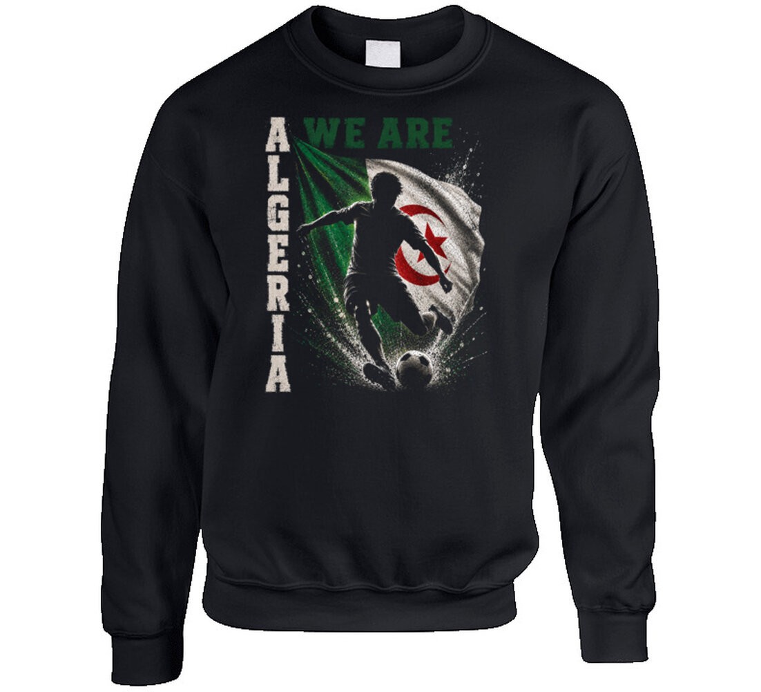 Algeria Soccer 2026 National Fan T Shirt