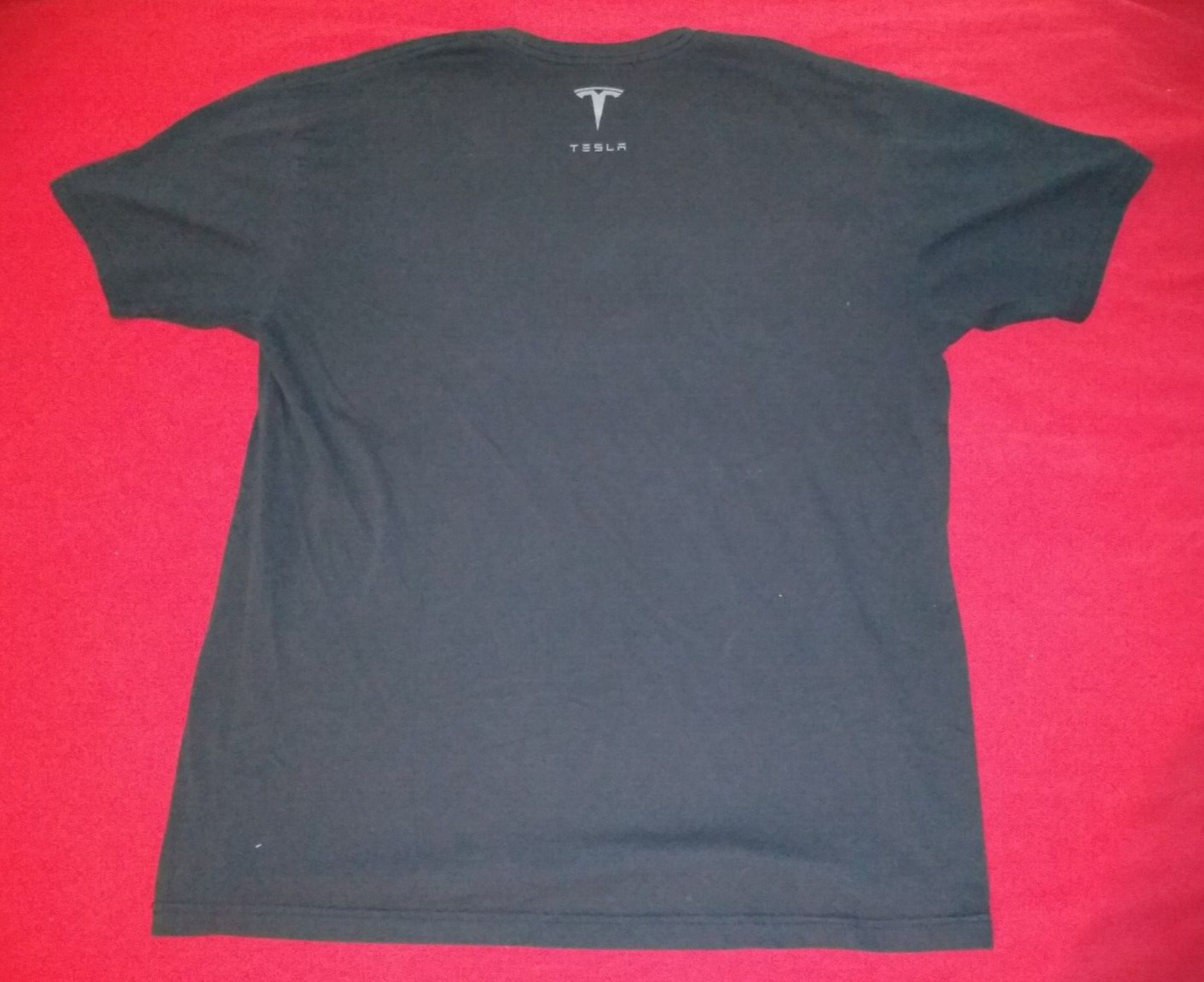 TESLA Model 3 battery Launch Team Gigafactory 1 NOT AVAILABLE EMPLOYEE T-Shirt