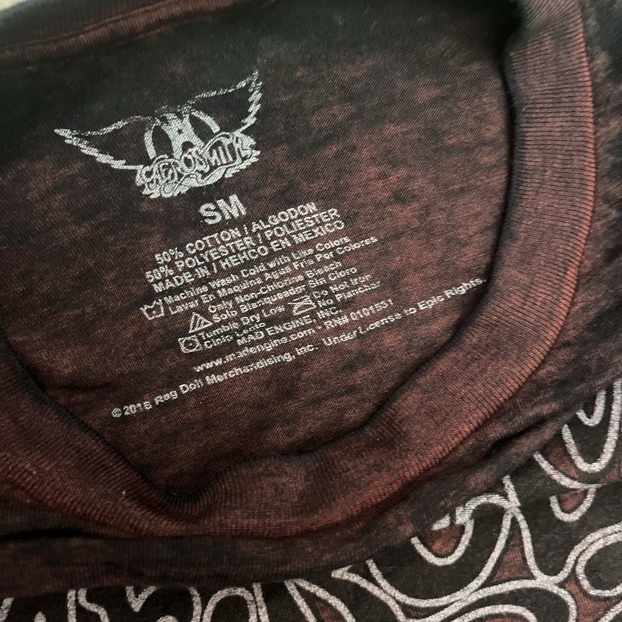 Aerosmith x Mad Engine T Shirt