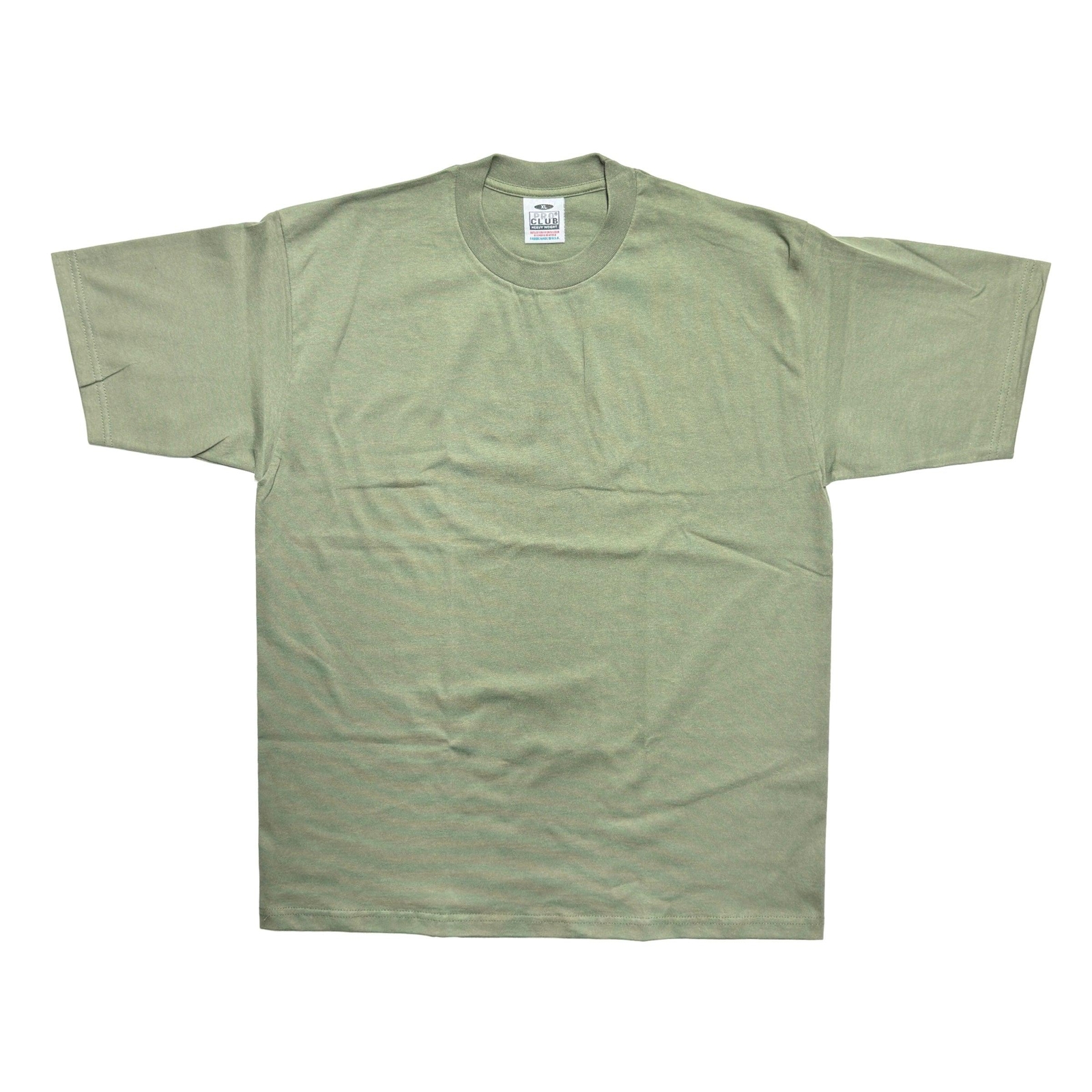 Pro Club Men’s Heavyweight Cotton Short Sleeve Crew Neck T-Shirt (More Colors)