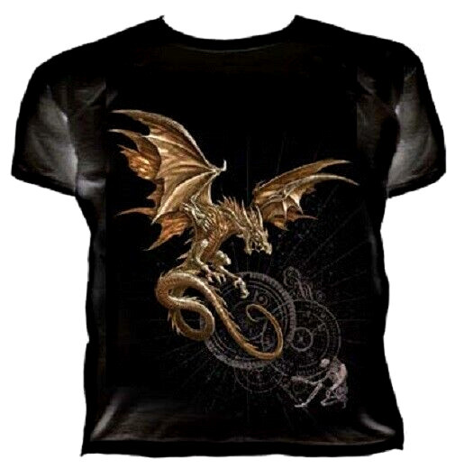 Serpenvicis BT381 Cotton T-Shirt By Alchemy Gothic