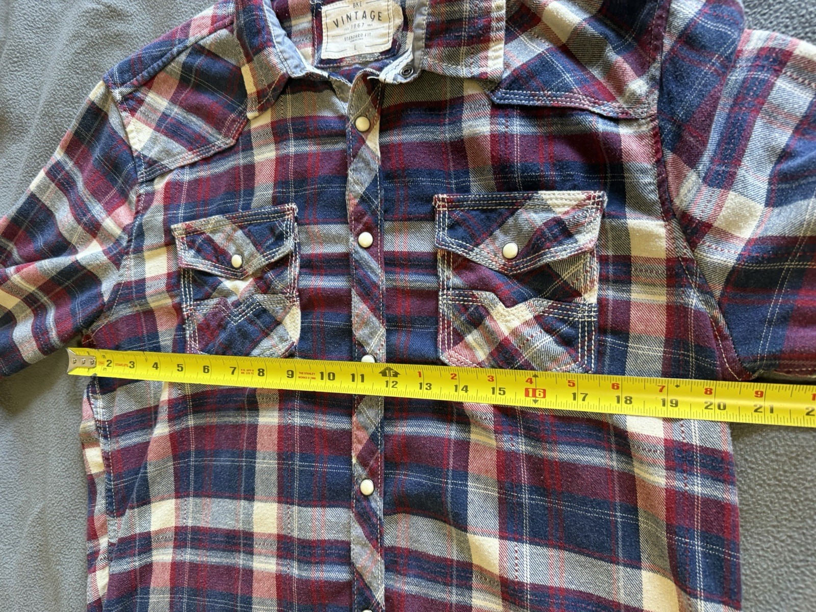 BKE Vintage Mens Long Sleeve Shirt Large. If It Doesn’t Sell I’m Keeping It!!!!