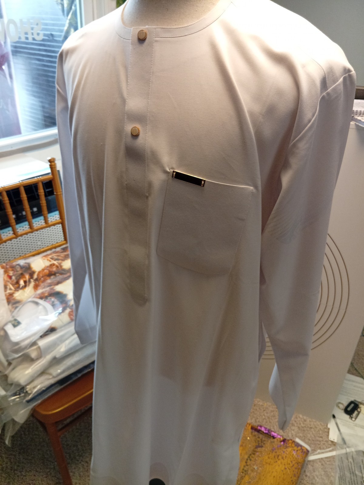 Senator’s Premium White outfits 2 pieces. XL