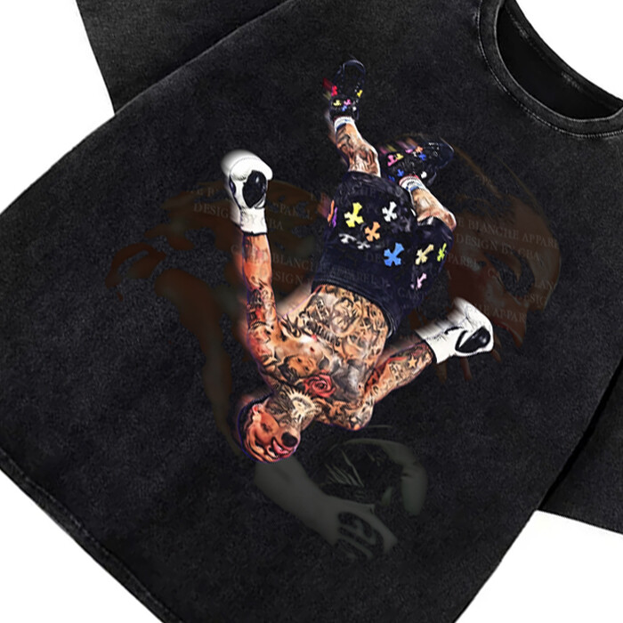 Gervonta Tank Davis Flip T-Shirt Tank Davis Boxing World Champion Custom Graphic