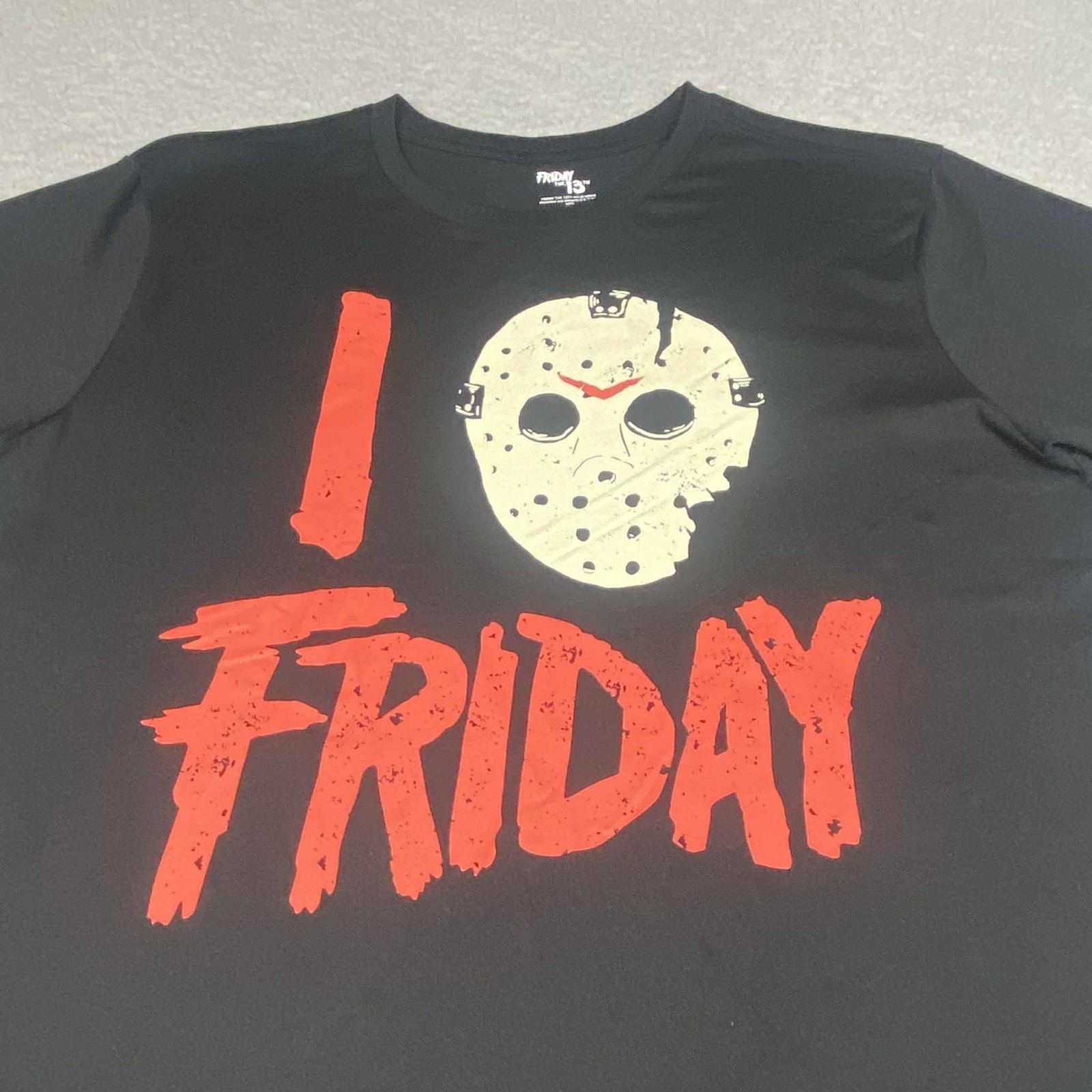 Jason Voorhees T shirt Men’s size Large Friday the 13th Horror Slasher Movie New