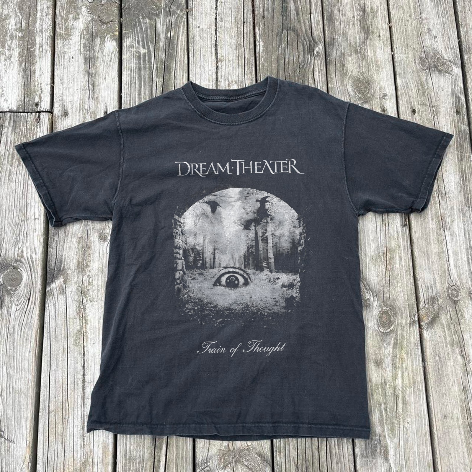 Dream Theater Train Of Thought Album Unisex Black T-shirt, Size S-5XL