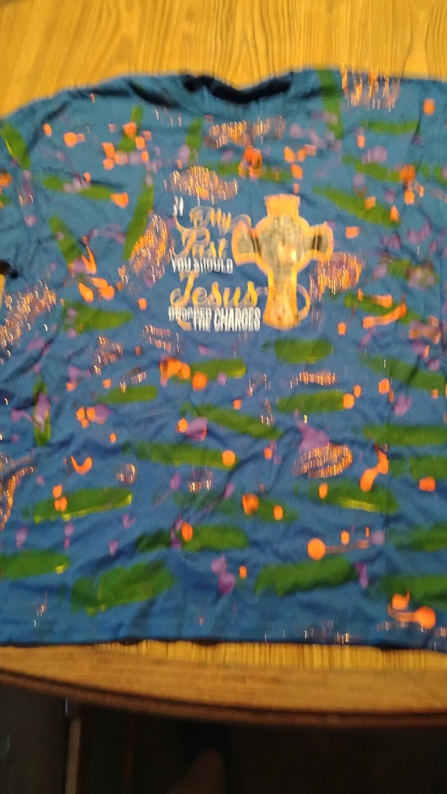 paint splatter t shirt Religious