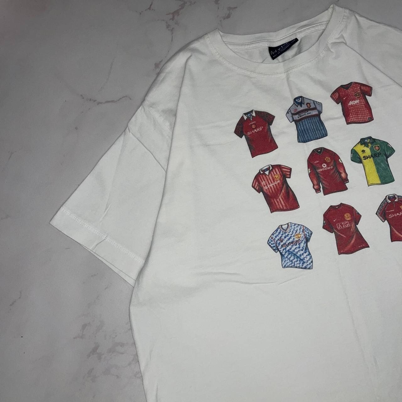 Vintage T-shirt Art Of Football Manchester rare Tee 90’s