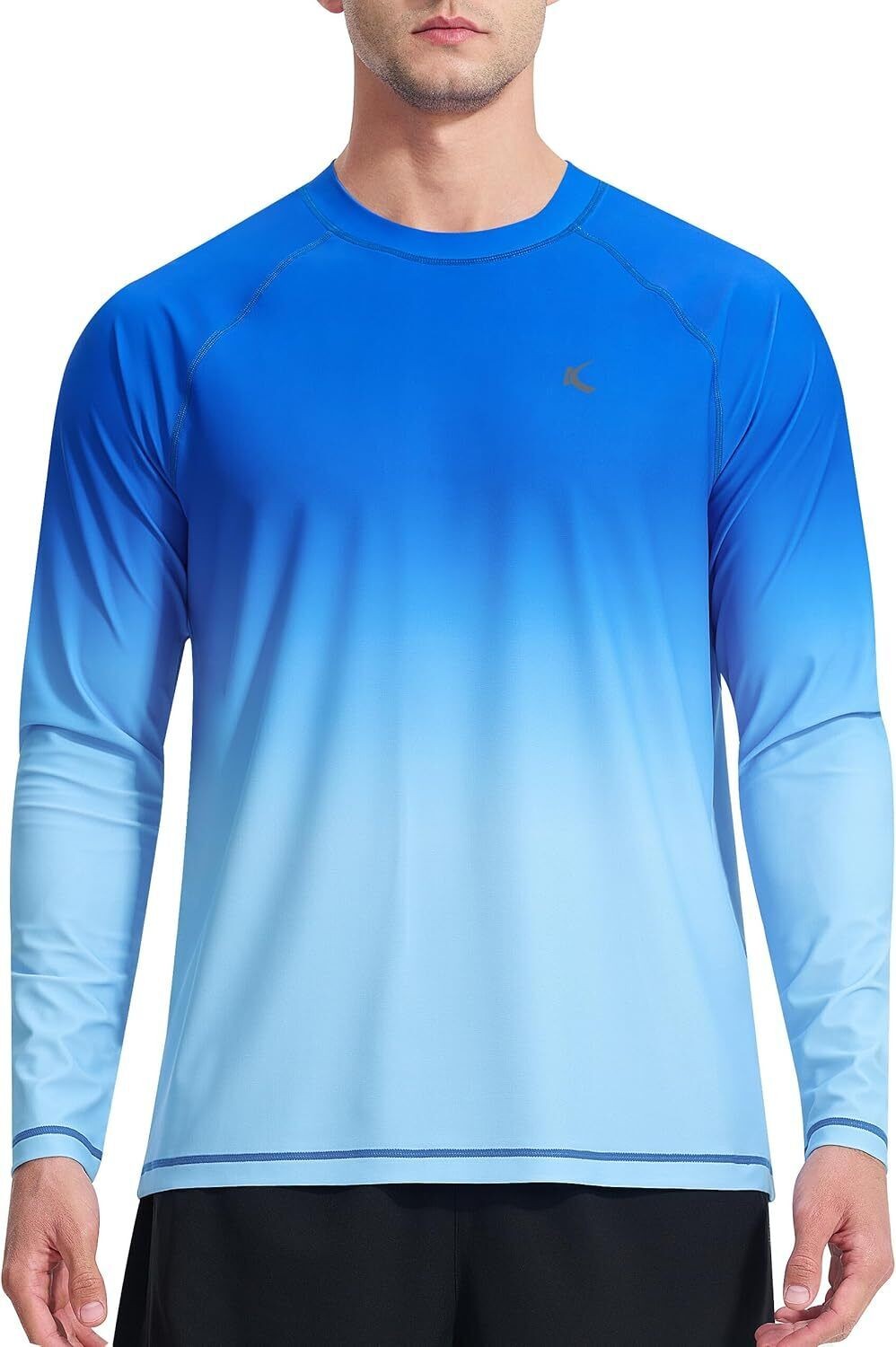 Rash Guard UPF 50+ Swim Shirts UV Sun Protection T-Shirt Quick Dry Beach Shirts