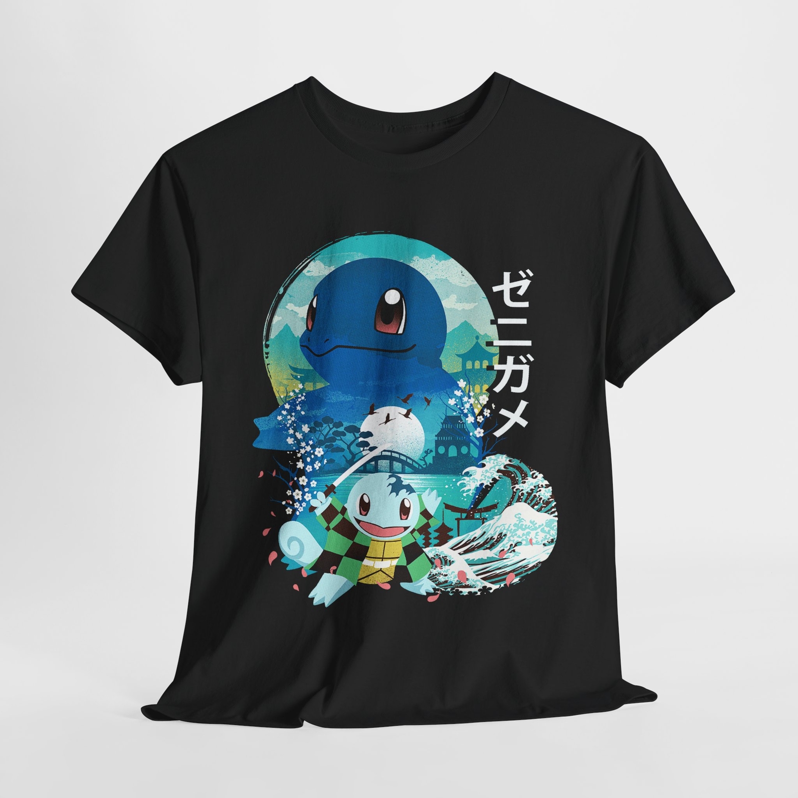 Video game Shirt, Gaming merch, Shirts for men, Graphic Tee, Crew neck, Poke