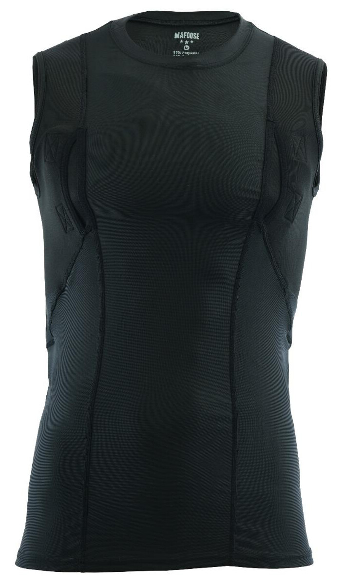 Mafoose Men’s Tank Top Sleeveless Concealed Carry Gun Holster Shirt Medium – 4XL
