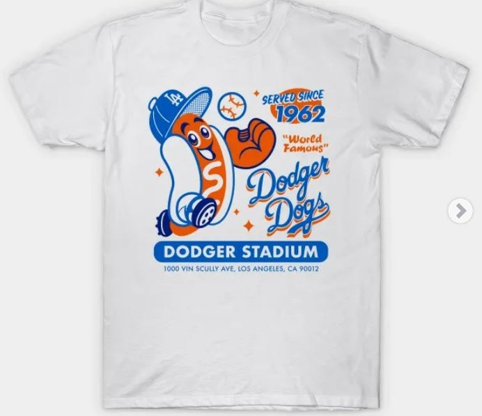 Dodger Dogs Since 1962 T-Shirt