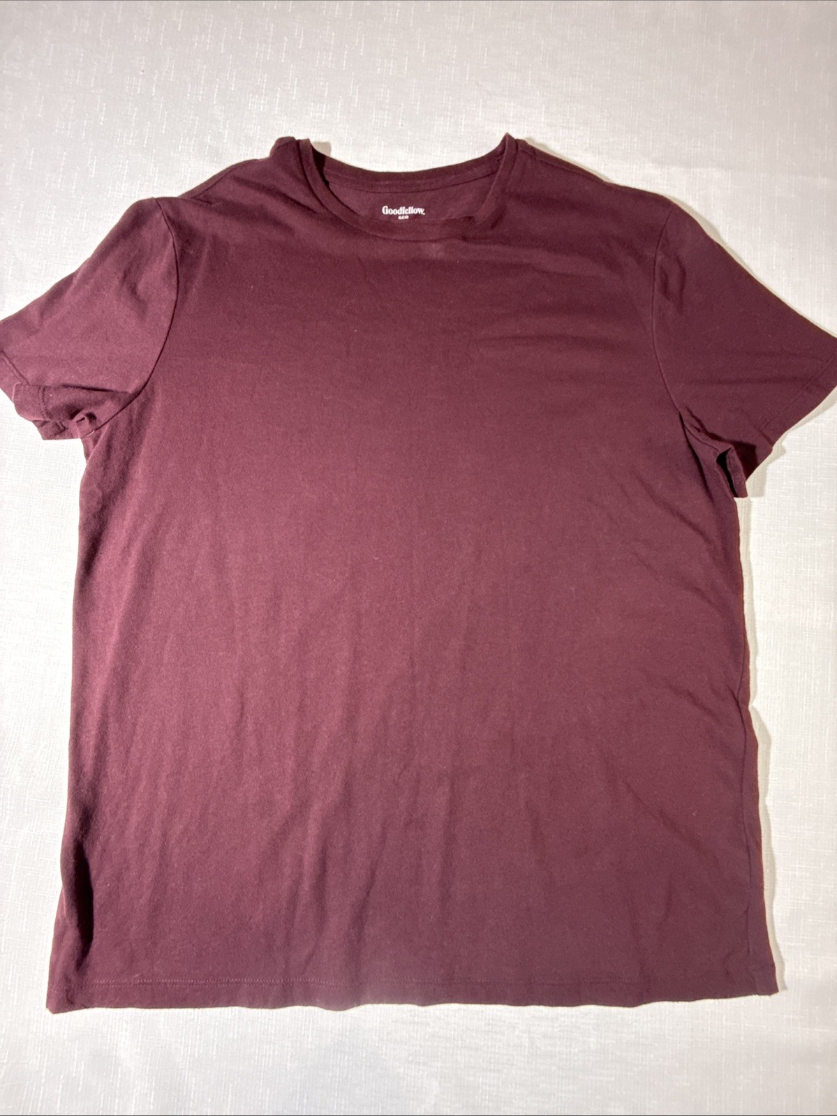 Men’s Goodfellow &Co. Maroon Short Sleeve T-Shirt Size L