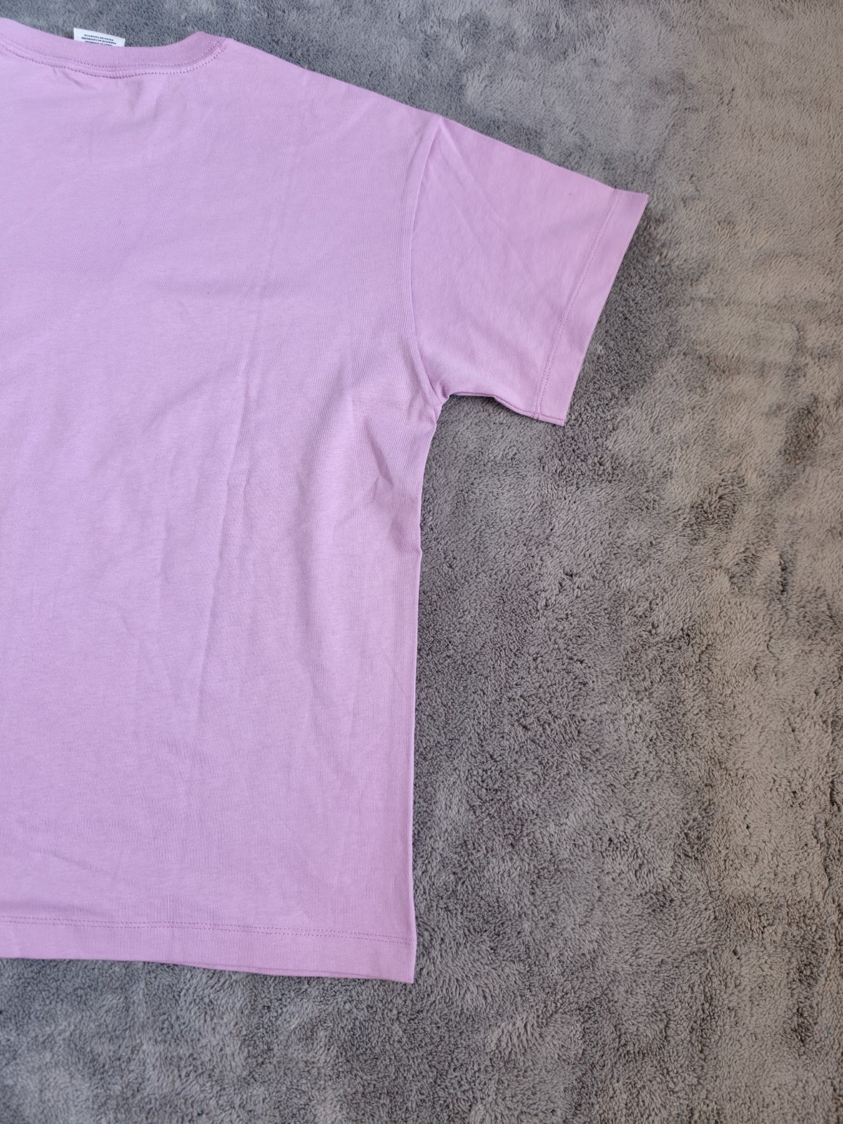Champion T-shirt L Pink Antique T-shirt Big Logo Spellout Embroidered Shirt