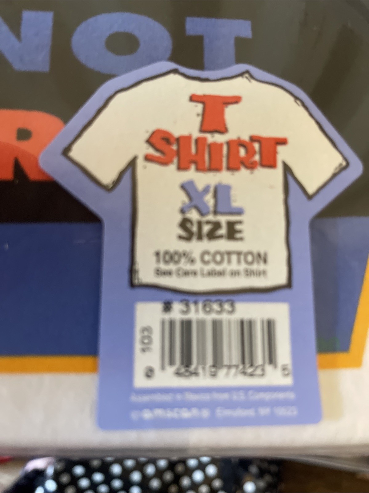 Vintage-“RETIRED Not EXPIRED”-XL Shirt-90s Humor-Brand New In Pkg-2 Available