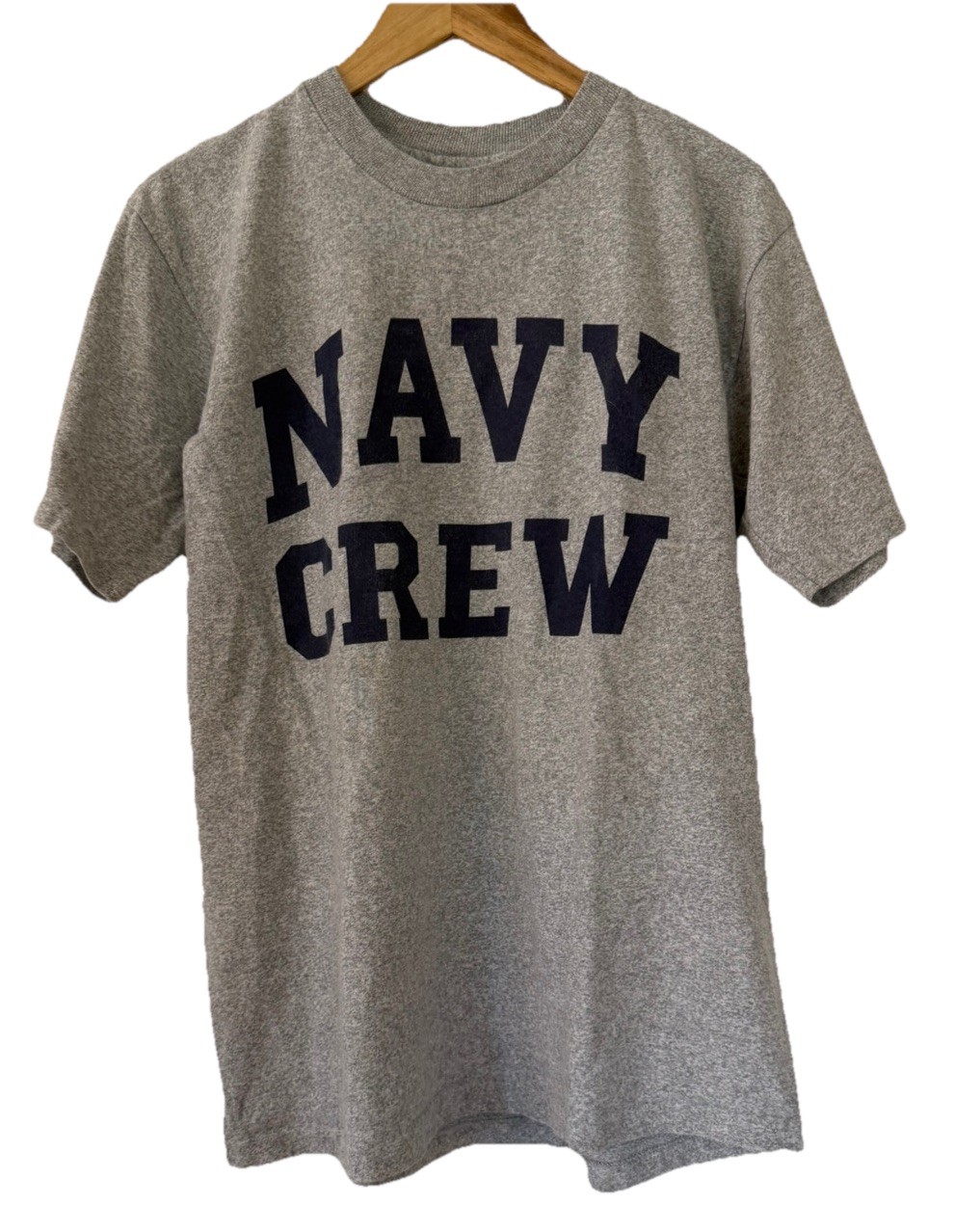 VTG 80s 90s US Navy Naval Academy Crew Rowing Team T Shirt SZ M Single Stitch