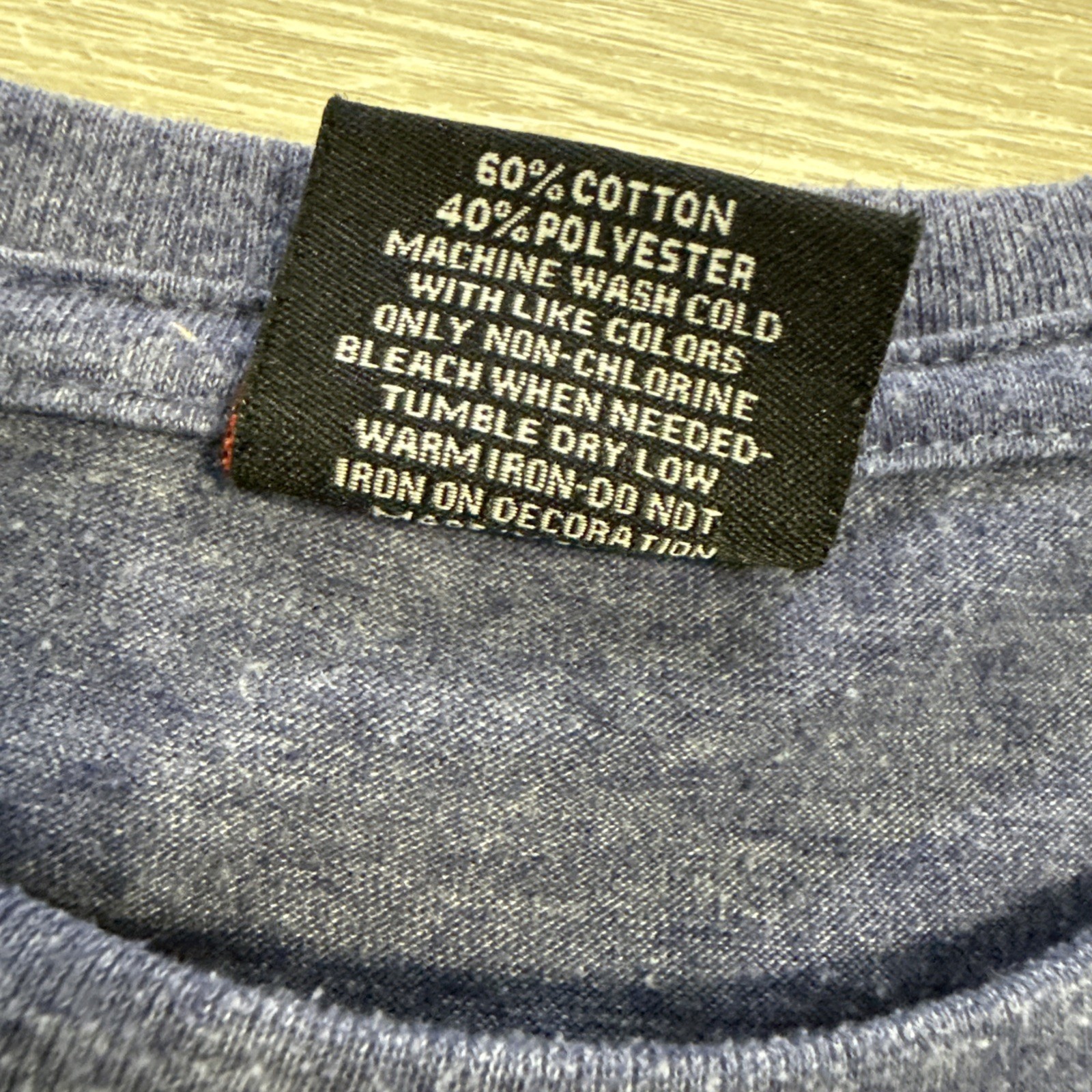 Red Stripe Shirt Cool Since 1928 Men’s Heather Blue Tee Size XL