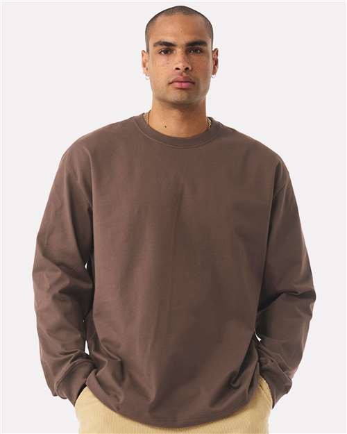 BELLA + CANVAS 4651 7.5 oz Heavyweight Long Sleeve Tee