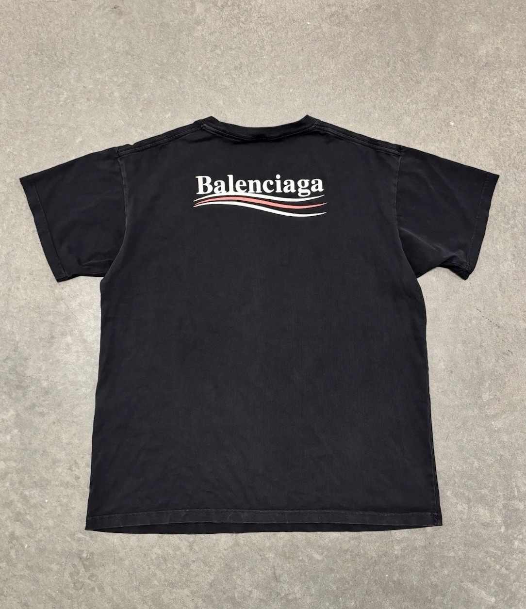 Balenciaga Political Campaign T Shirt