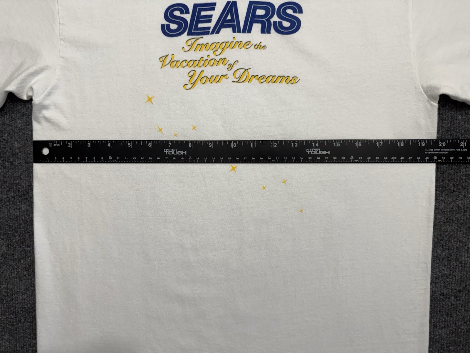 Vintage 90s Sears Vacation Of Your Dreams Promo T-Shirt M