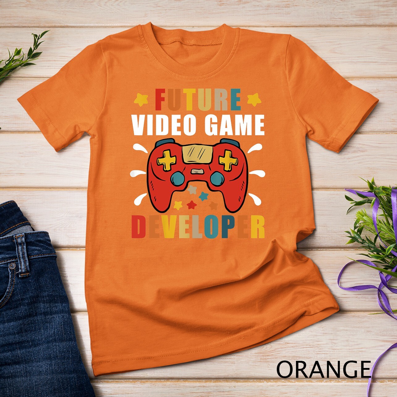Future Video Game Developer Unisex T-shirt