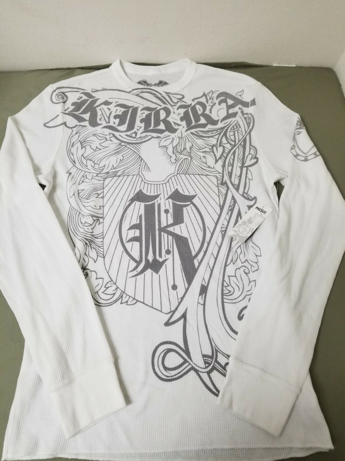 New Mens PacSun Thermal Shirt. Retail 24.99
