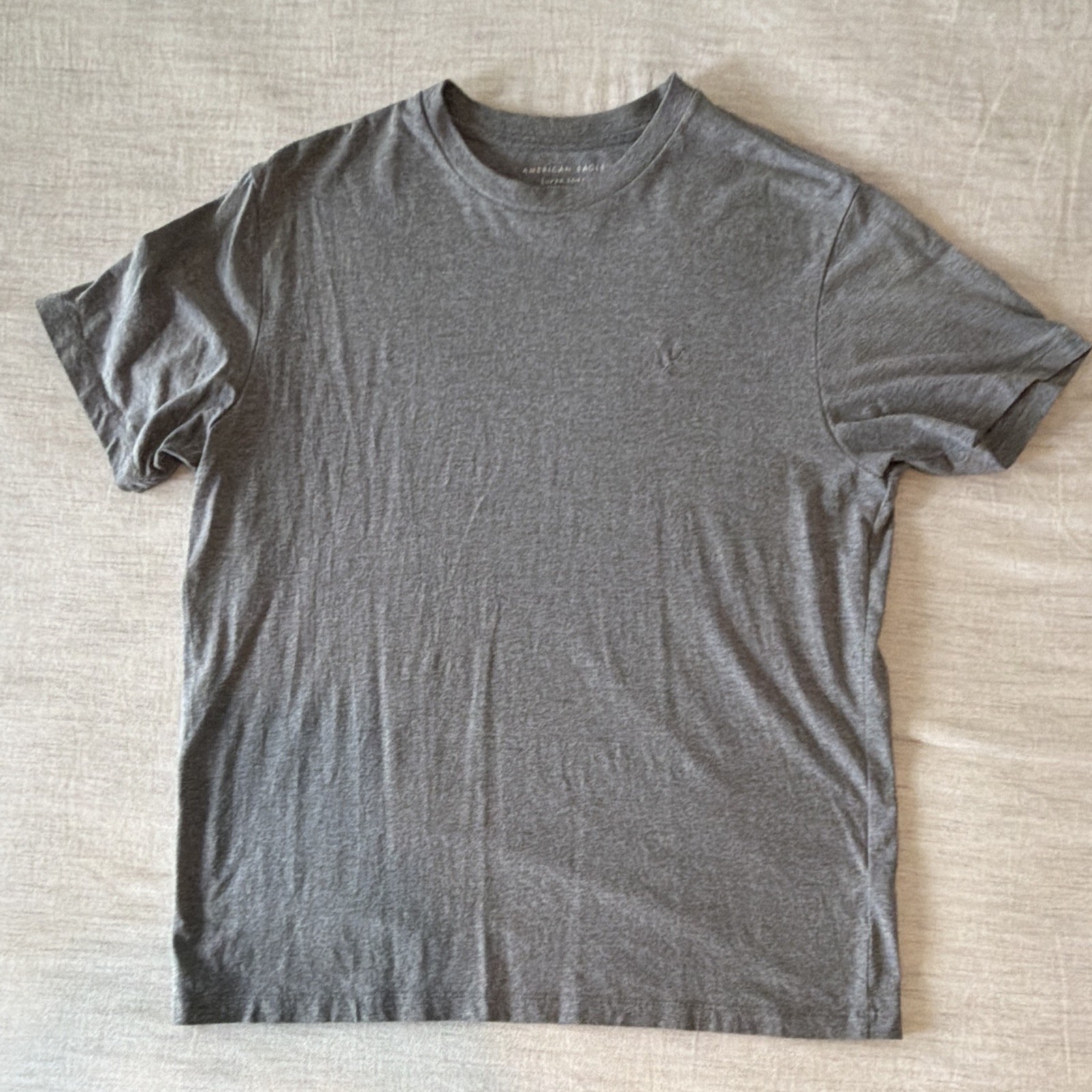 American Eagle Super Soft Men’s Standard Fit Logo Crew Neck Tee Lot 3 Size L