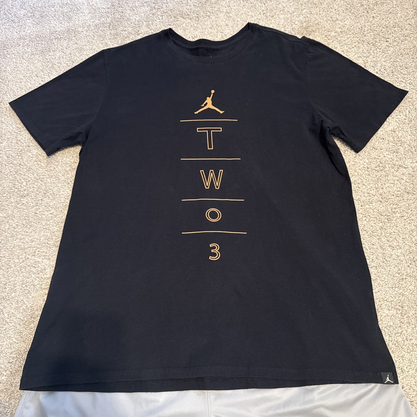 Nike Air Jordan Lot Of Shorts And T Shirt Mens Size XL Both Used NICE RETRO 12
