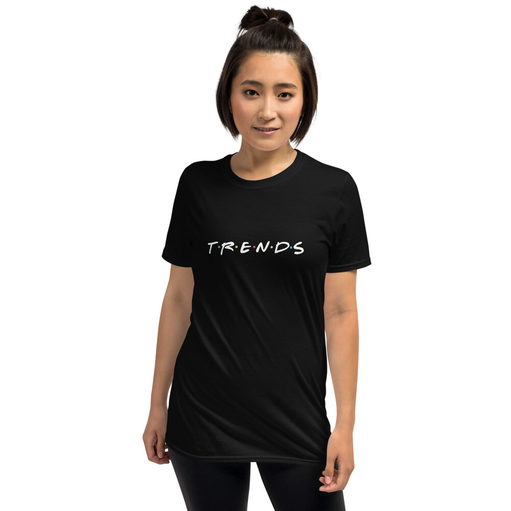 Trends = Friends T-shirt stock day trader gift