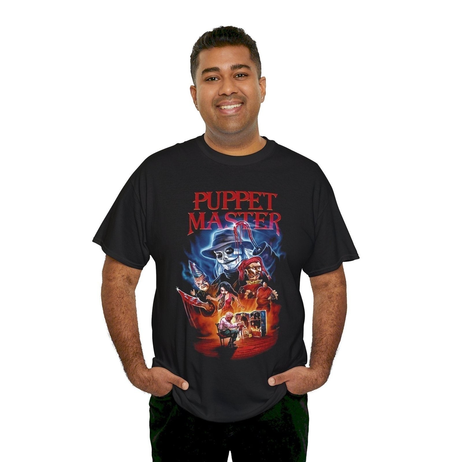 Puppet Master 1989 Horror Movie T-shirt