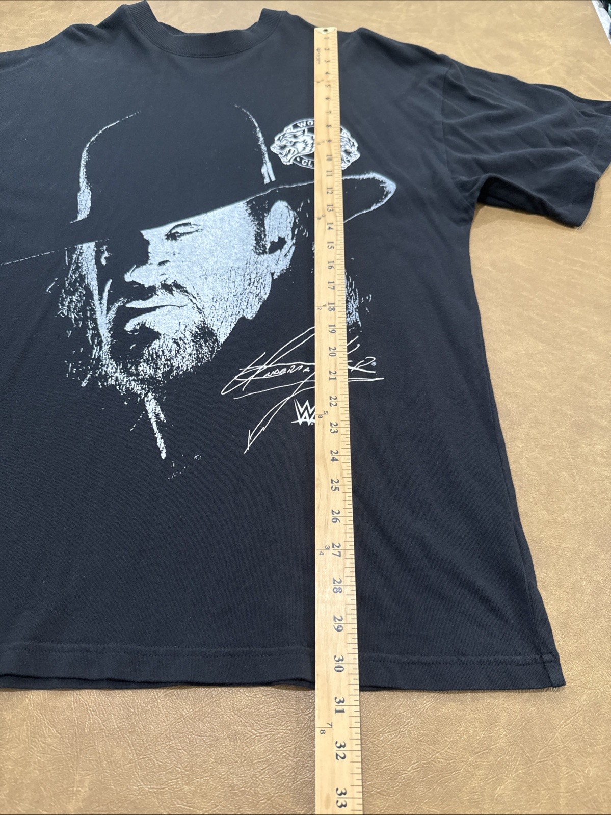 Darc Sport x WWE The Undertaker 2024 Men’s L Short Sleeve Graphic Tee Black